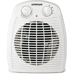 G3 Ferrari G60001 electric space heater Indoor White Fan electric space heater, Heizlüfter, Weiss