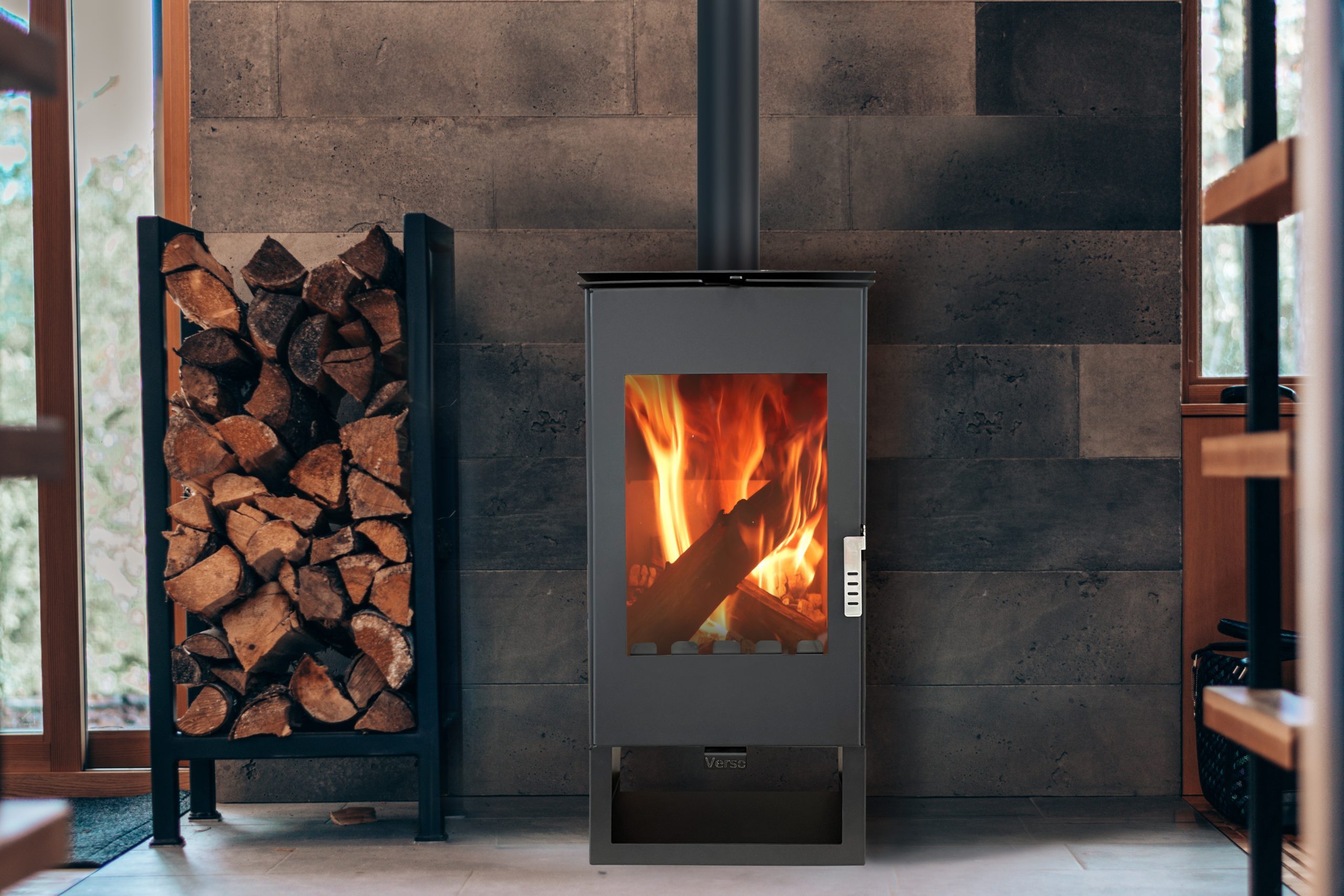 VERSO Ina Kaminofen 7,5 kW BImSchV Stufe 2