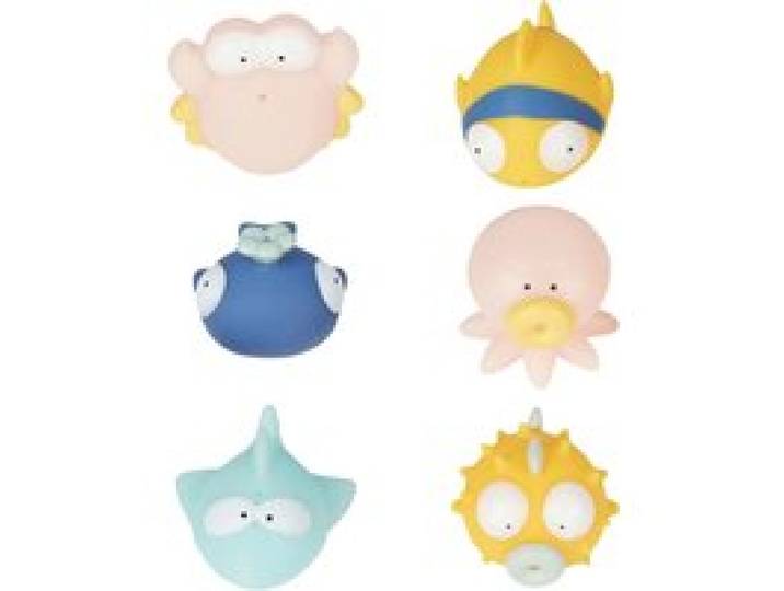 Spritzfiguren Rigolos Splash 6er Set