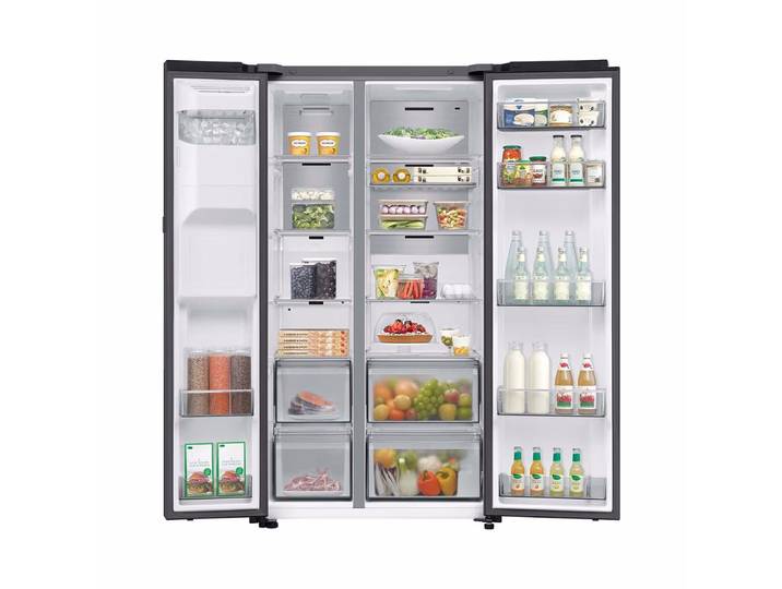 Samsung RS80F66KCFWS Food Center – anthrazit