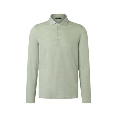 Poloshirt MAERZ MUENCHEN "Maerz Muenchen 642101 Poloshirt Herren Bekleidung", Herren, Gr. 52, grün (gruen), 100% Baumwolle, Shirts