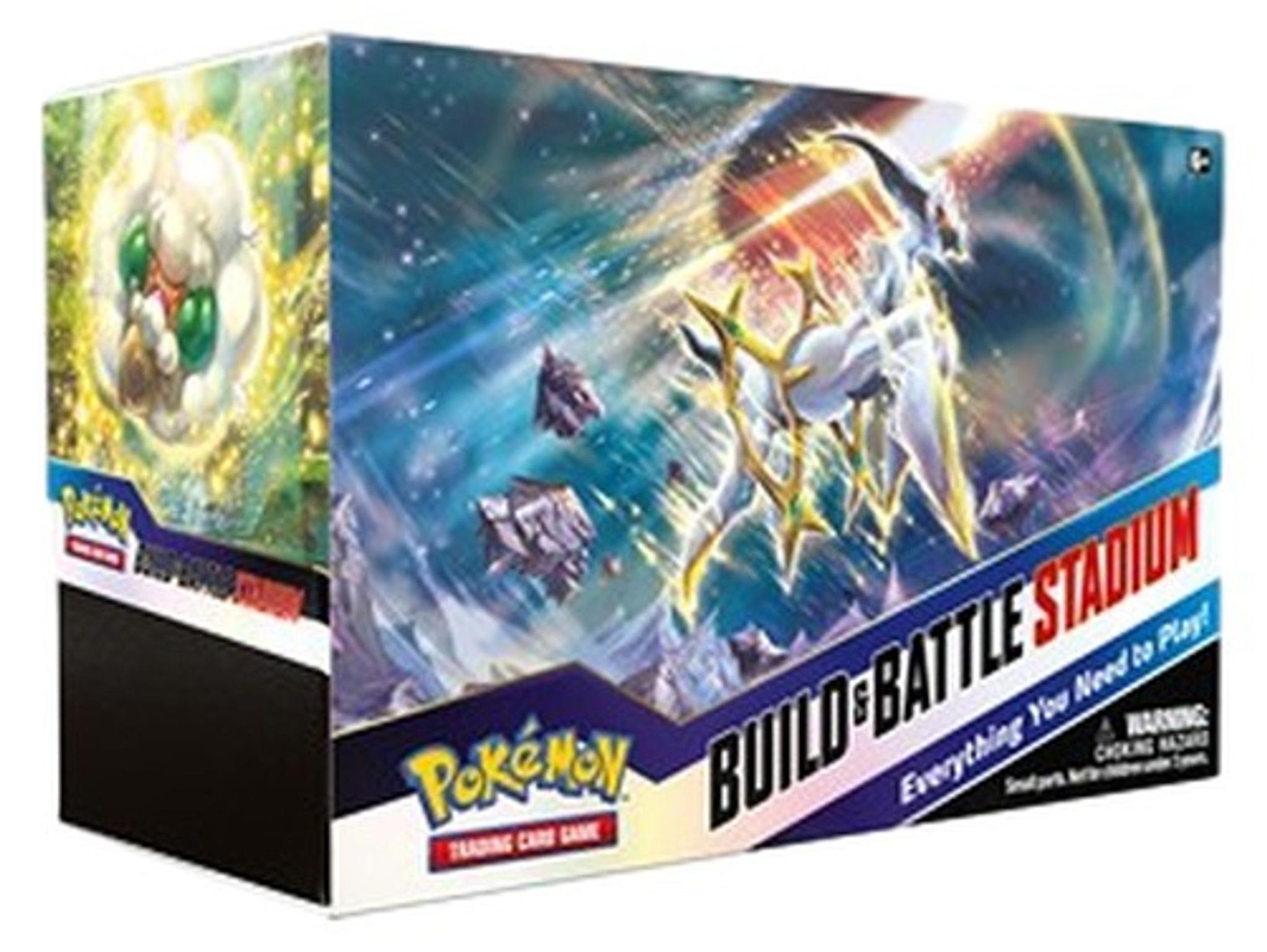 Pokemon Brilliant Stars: Build & Battle Stadium Box