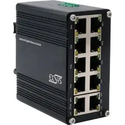 Switch 10Port Industrie Ethernet 10x10/100/1000Tx,12-48VDC