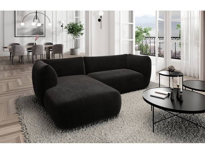 Stoff Ecksofa Madrid L-Form