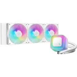 Deepcool LE360 WH V2, CPU Wasserkühler, Weiss