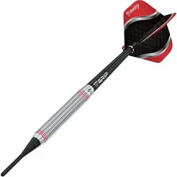 BULLS BULL'S Dartpfeil Artos AR3 Softdart, Red 80% Tungsten, Größe ONE SIZE in Silber Silber