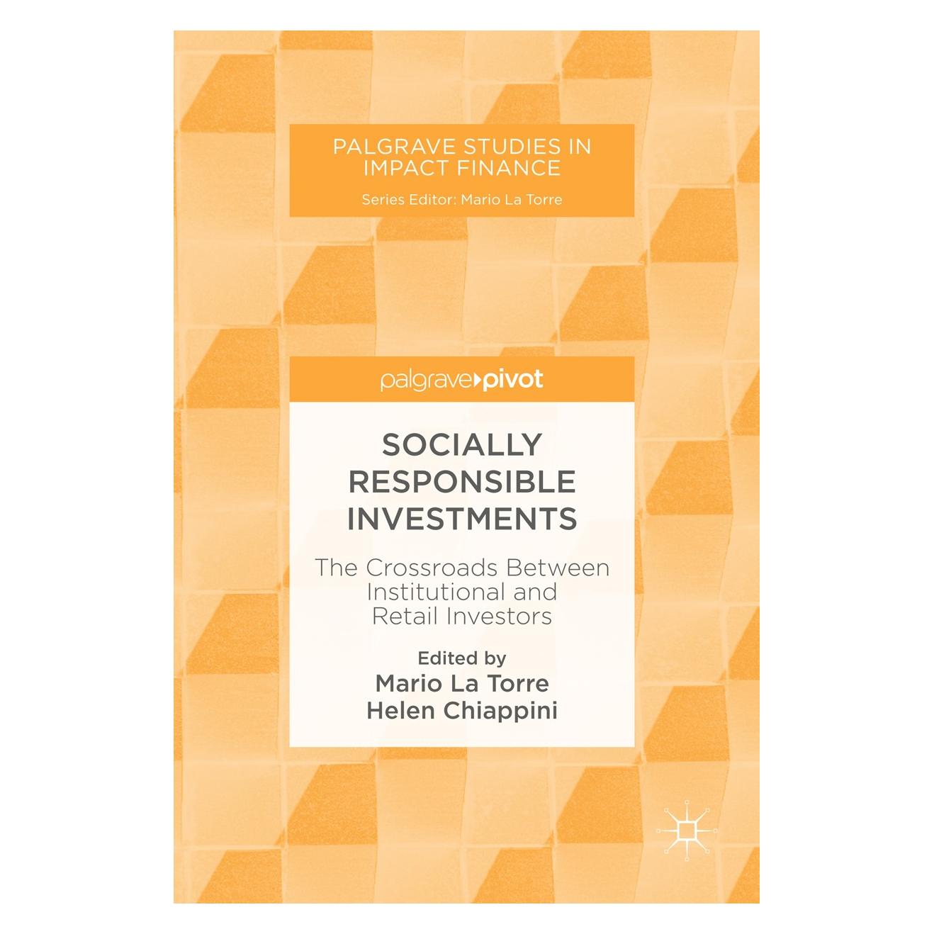 Springer Sustainable Finance (Englisch, Hardcover, Helen Chiappini, Mario La Torre) (9783030050139)