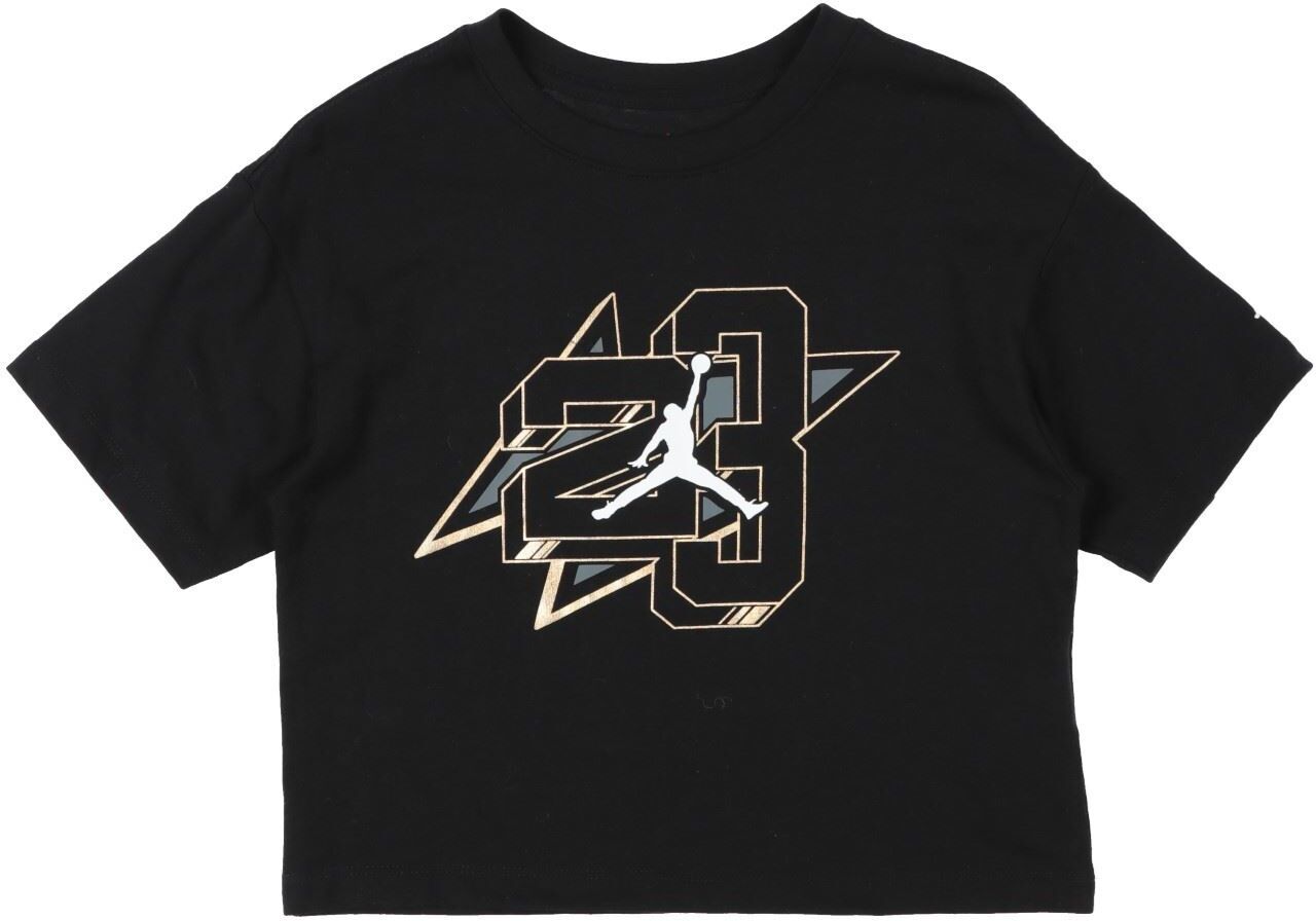 Jordan Camiseta Chica Negro 13,15 Chica