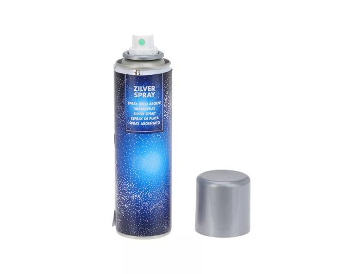 Manor Home - Farbspray, 150 ml, Silberfarben