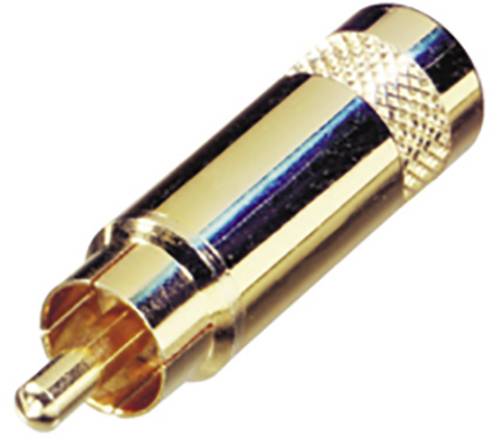 Rean AV NYS352AG Cinch-Steckverbinder Stecker