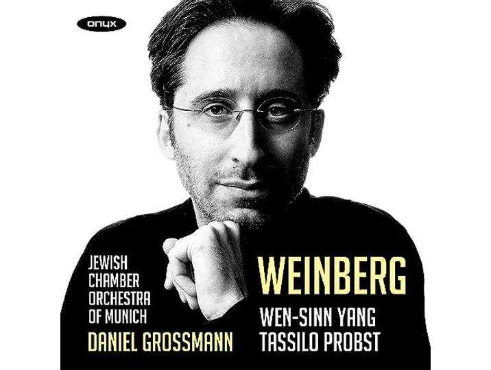 Weinberg Violin Concertino; Cello C