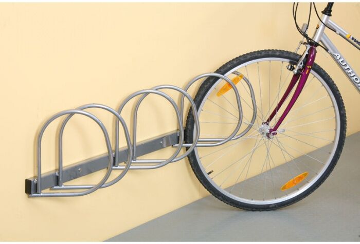 B2B Partner Fahrrad wandhalterung, für 3 Räder