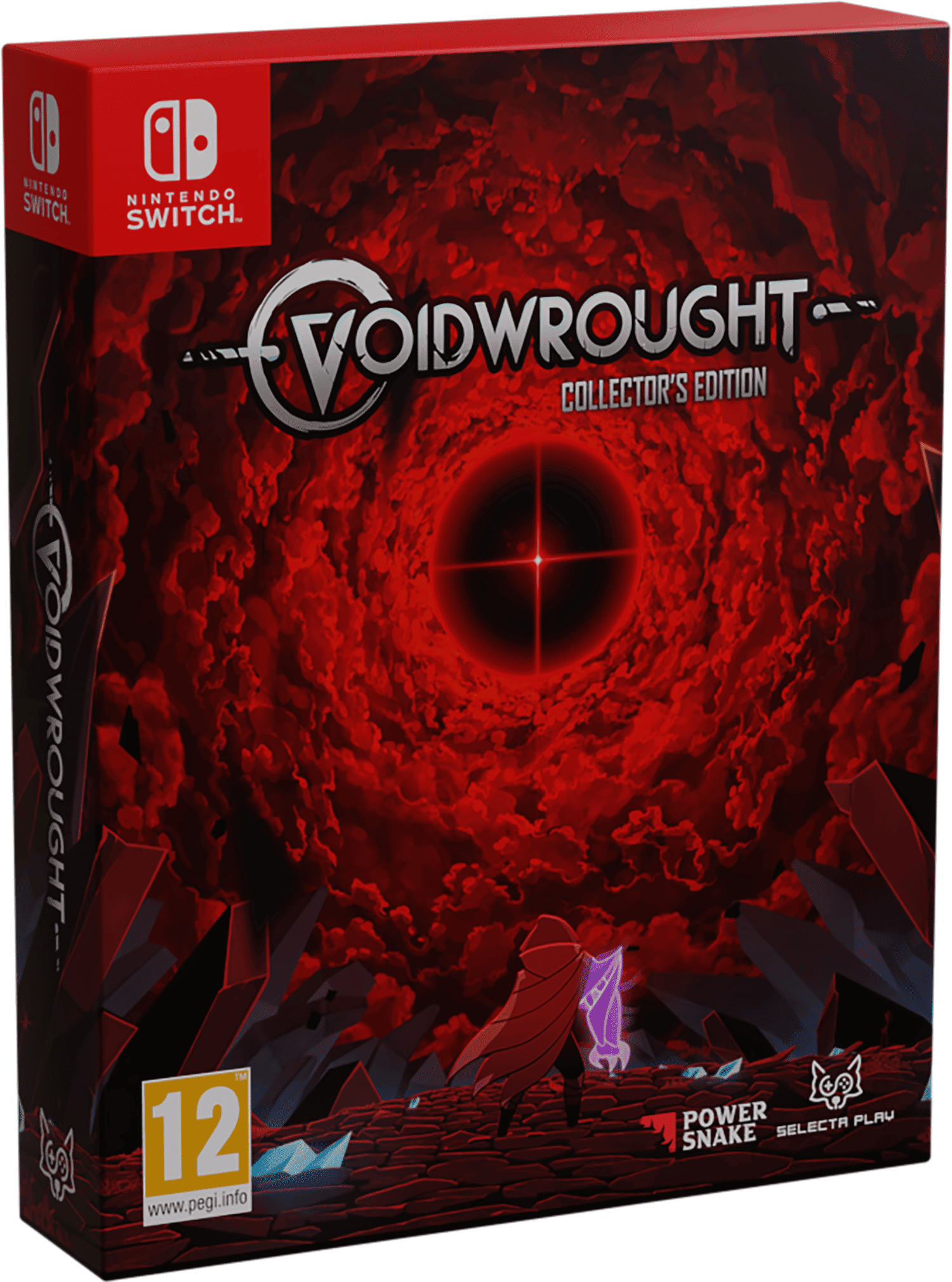 Numskull Games Voidwrought Collector's Edition for Nintendo Switch (Game Cartridge) - Physical Game Cartridge with Collector's Edition Box