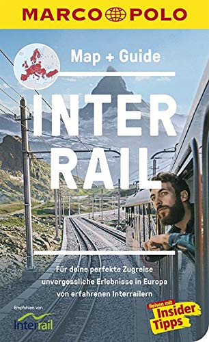MARCO POLO Interrail Map + Guide (MARCO POLO Kontinental /Länderkarten) - Preis vom 13.10.2026 19:28:25 h