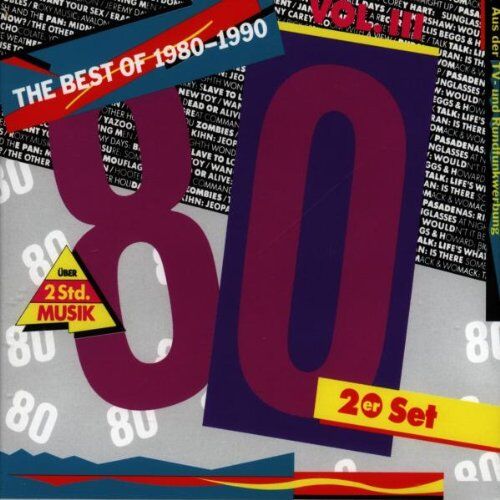 Various - Best of 1980-1990 Vol.3 - Preis vom 17.10.2026 19:25:27 h