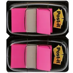 Post-it Haftstreifen Index Standard 680-BP2EU 50Blatt pink 2 St./Pack.