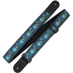 Richter Retro Gitarrengurt Blue - Gitarrengurt