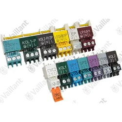 Vaillant Steckverbinder Rast 5 (Set) 110760