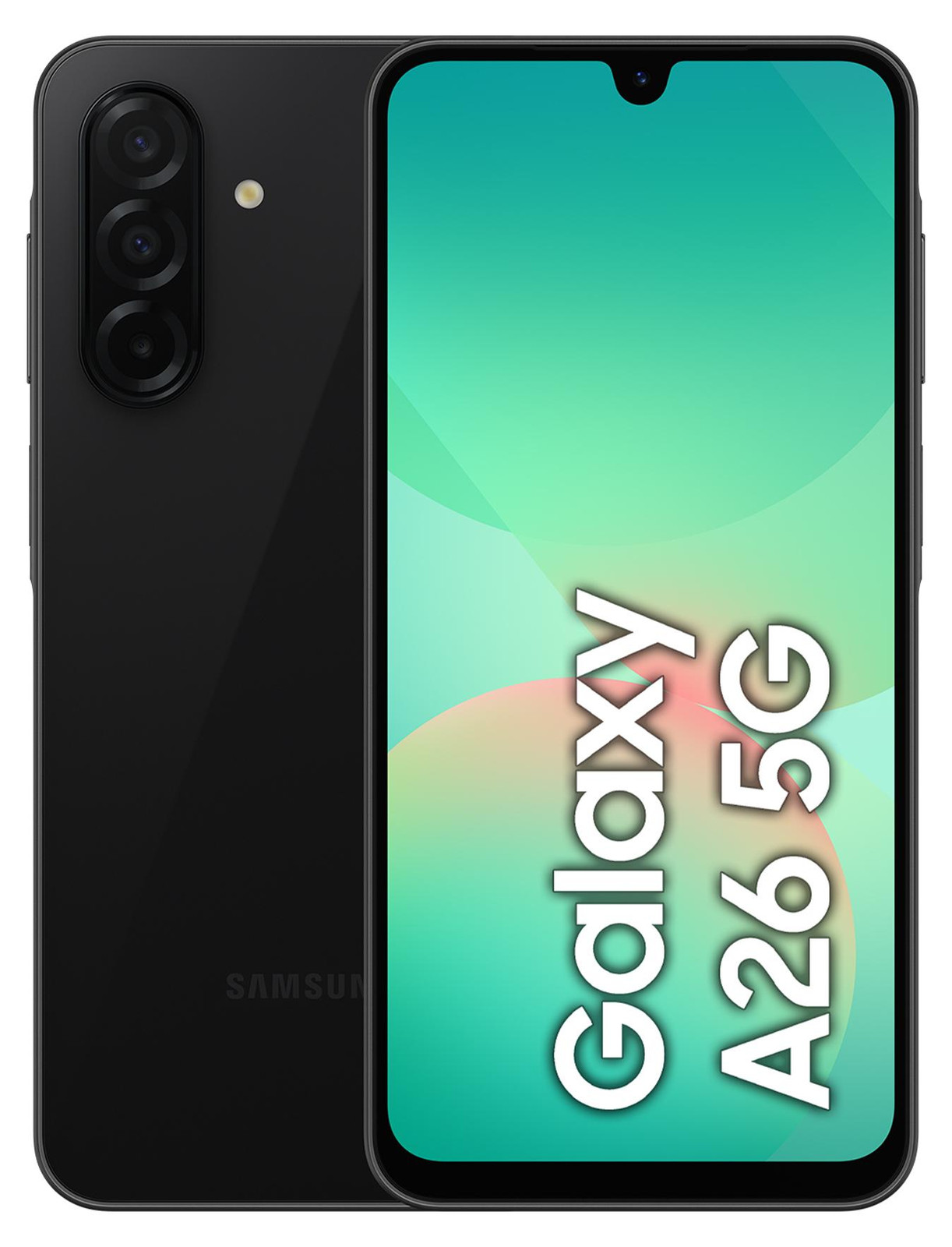 Samsung Galaxy A26 5G dual-SIM 6/128GB zwart