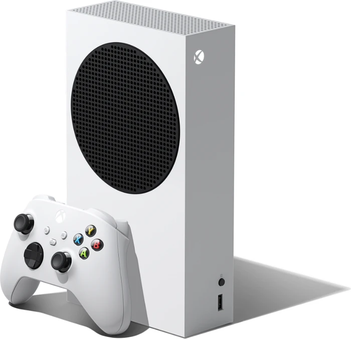 Xbox Series S - 1TB Robot White