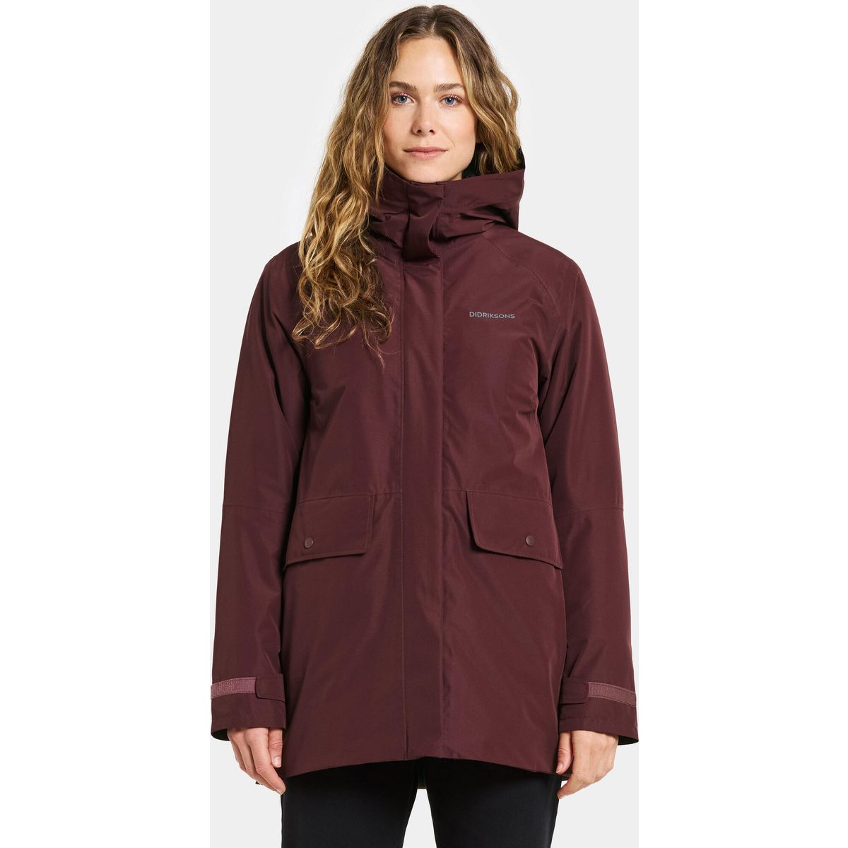 Didriksons Tuva WNS Parka old rust (147) 34 505820147-34