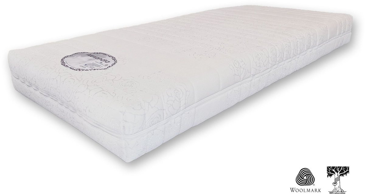 Mahoton Alexandra Natuurrubber Matras Soft 90x220 cm