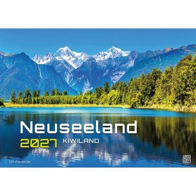 Neuseeland - Das Land der langen weißen Wolke - 2027 - Kalender DIN A3