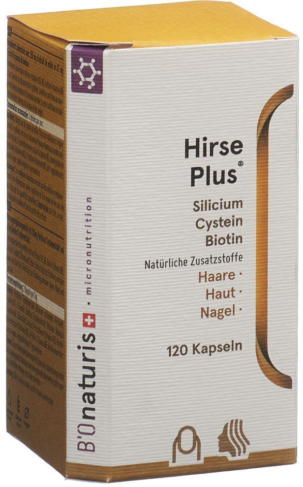 Bionaturis Hirse Plus Kaps 120 Stk St Kapseln