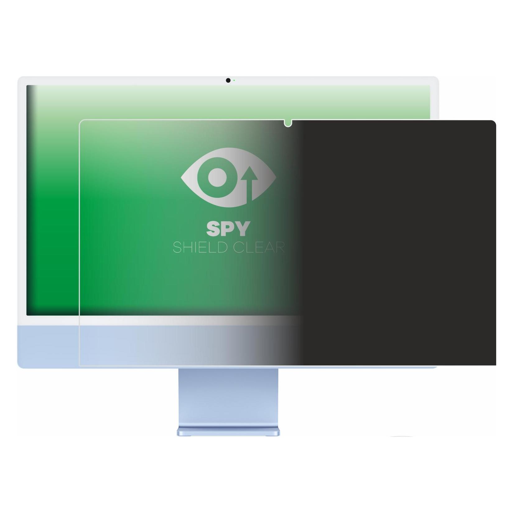 upscreen Sichtschutzfolie für Apple iMac 24" M4 2024 Anti-Spy Privacy Folie Blaulicht-Schutz (24") (3556955)