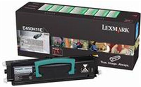 Lexmark E450H11E toner preto