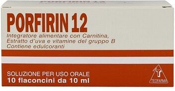 TEOFARMA Srl Teofarma - Porfirin 12 10 Fiale Da 10 Ml