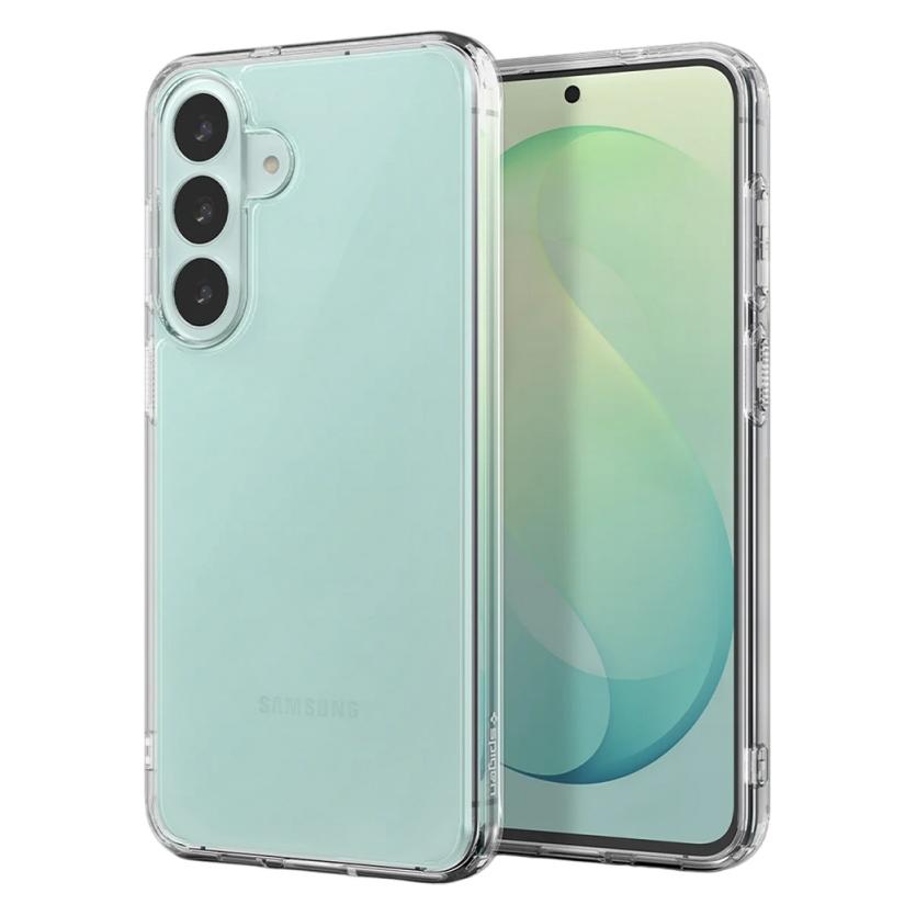 Spigen - Ultra Hybrid (ACS11638) - Samsung Galaxy S26 FE - Crystal Clear (Samsung Galaxy S26 FE) (ACS11638)