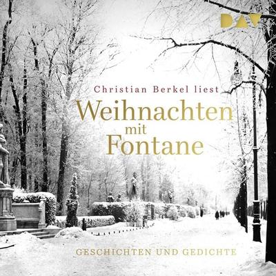 Weihnachten mit Fontane. Geschichten und Gedichte - Theodor Fontane, Audio, 9783742425003