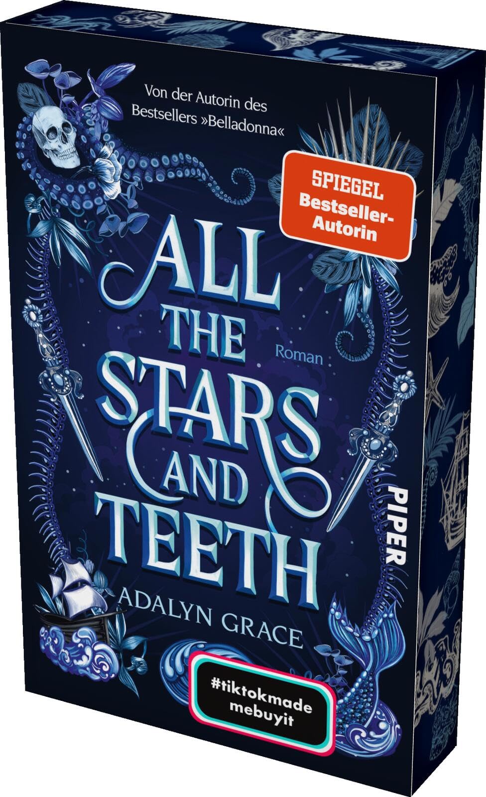 Adalyn Grace - All the Stars and Teeth (Krone der sieben Inseln 1): Roman Mit limitiertem Farbschnitt Düstere Romantasy von der SPIEGEL-Bestsellerautorin des TikTok-Hits »Belladonna«! - Preis vom 14.10.2026 23:07:16 h