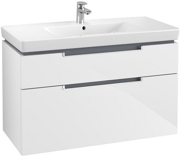 Villeroy und Boch Villeroy & Boch Subway 2.0 Waschtisch Unterschrank A91500DH Subway 2.0 XXL, 98,7 x 59 x 44,9 cm
