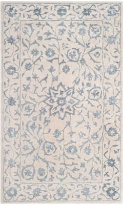 SAFAVIEH Handmade Glamour Rebeca Modern Viscose Rug
