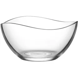 Schale MALAGA (BT 17x17 cm) - weiß - BT 17x17 cm