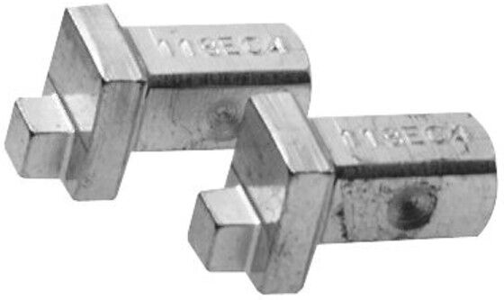Facom Stifte für Schlüssel 118A 4mm 2-tlg (118.EC4)