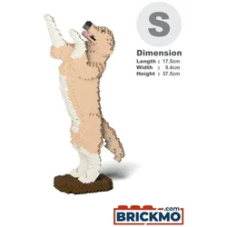 JEKCA Bricks Golden Retriever 04-M01 ST19GR04-M01