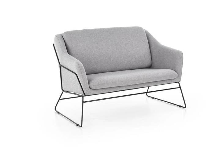 Relax-Doppelsessel HAMAR 2 XL, hellgrau