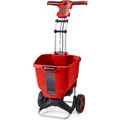 Streuwagen EINHELL "GE-SR 18/22 Li-Solo", rot, Kunststoff, Streuwagen, 1,5 - 6 m Streubreite, ohne Akku und Ladegerät