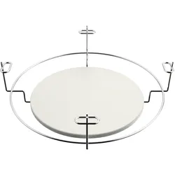 Grill Guru, Grillausstattung + Ersatzteile, - Platesetter - Medium - Hitteschild Medium (Nvt)