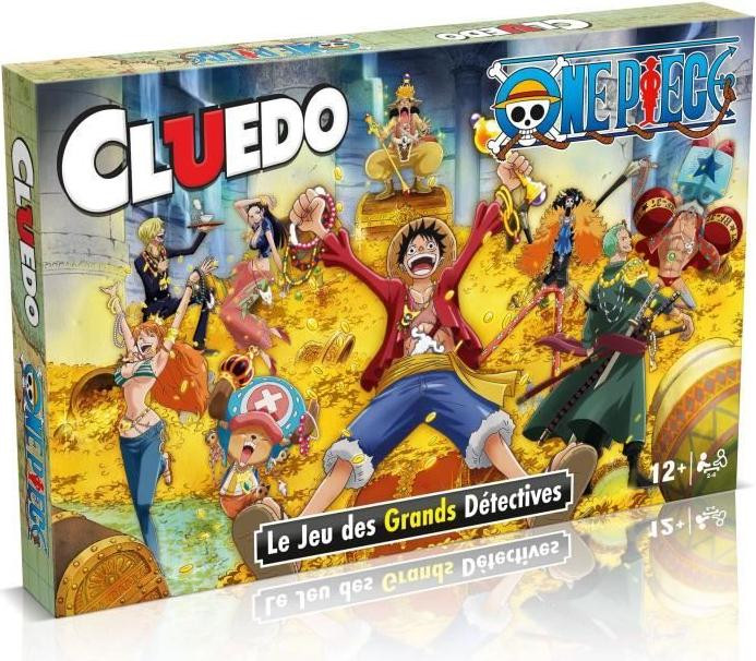 Winning Moves Cluedo One Piece Luffy Special Edition bordspel