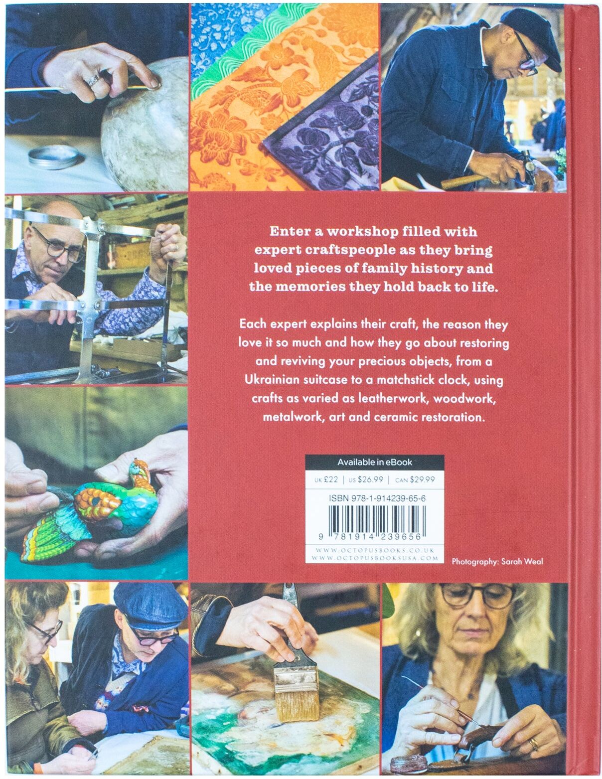 Kyle Books The Repair Shop: Crafts in the Barn by Elizabeth Wilhide – Skills, Stories & Restoration Guide
