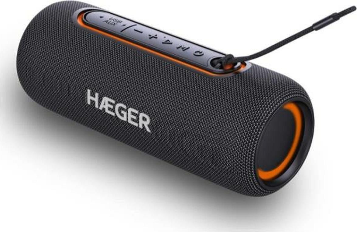 Haeger SP-10W.003A Draadloze Speaker, 10 Watt, 80 - 16000 Hz, 3 ohm, 85 dB
