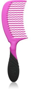 Wet Brush Pro Detangling Comb escova para fácil penteado de cabelo Purple 1 un.. Pro Detangling Comb
