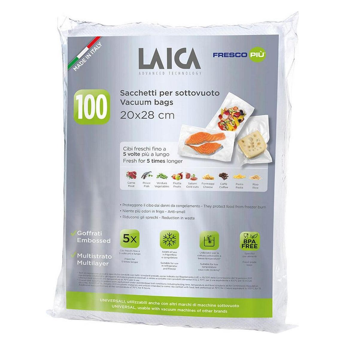 Laica Vakuumbeutel 20x28 cm 100 Stück (100x) (VT3501)