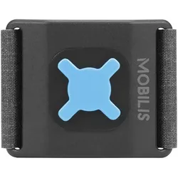 Mobilis U.FIX Handy-Schutzhülle Holster Schwarz (Universal), Smartphone Hülle, Schwarz