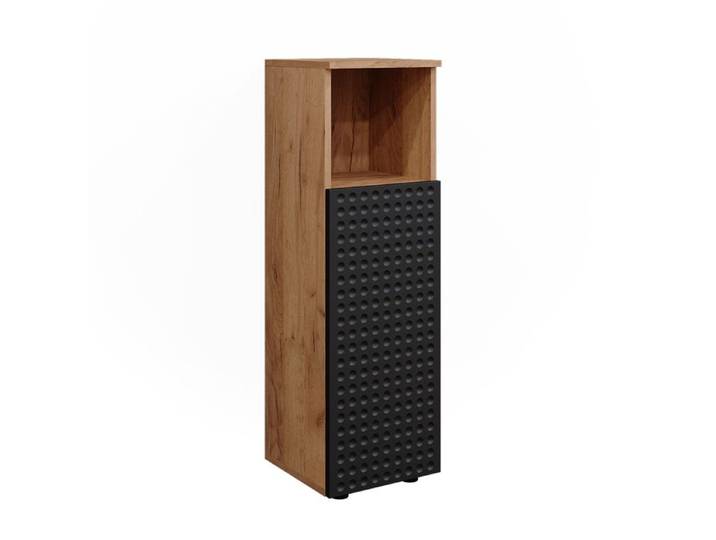 Armoire midisch Irma 30x95cm Anthracite à pois Vicco 42857