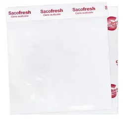 MONOUSO - Wiederverschließbarer Frischhaltebeutel für Metzger 30x25cm (100 Stück)